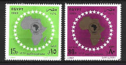EGYPTE. N°1486 + PA 221 De 1993. OUA. - Nuovi