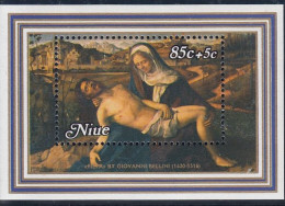 NIUE Blok 29,unused,Easter 1980 (**) - Niue