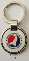 Croatia Handball Federation Association Union Balonmano, Pendant Keyring PRIV-2/3 - Palla A Mano