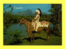 Canada - Indien Des Plaines, En Costumes Cérémonials - Moderne Ansichtskarten