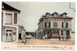 Hôtel Terminus Et Route De Rambouillet - St. Leger En Yvelines