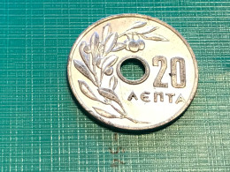 Münze Münzen Umlaufmünze Griechenland 20 Lepta 1959 - Grèce