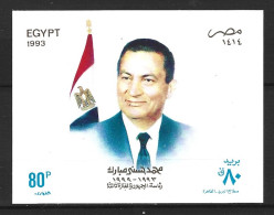 EGYPTE. BF 57 De 1993. Président Moubarak. - Blocchi & Foglietti