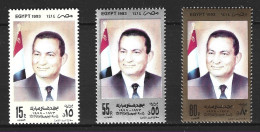 EGYPTE. N°1492-4 De 1993. Président Moubarak. - Nuevos