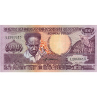 Billet, Surinam, 100 Gulden, 1986, 1986-07-01, KM:133a, NEUF - Suriname