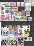 BELGIQUE  Annee Complete 1969**  41 Valeurs** + 2 Blocs**+2 Carnets**   C.O.B. = 46,75 Euro - Full Years