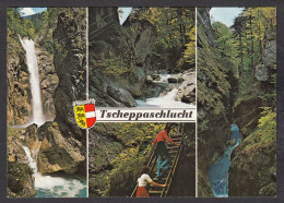 107315/ FERLACH, Tscheppaschlucht U. Tschaukofall - Ferlach