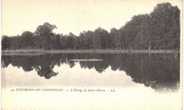 Carte POSTALE  Ancienne De  COMPIEGNE - Etang St Pierre - Rethondes