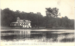 Carte POSTALE  Ancienne De  FORET De  COMPIEGNE - étangs St Pierre - Rethondes