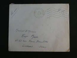 DH19 AFRIQUE FN FRANCE   BELLE  LETTRE FM  1957 A CLAMART   +AFF. INTERESSANT++++++ - Altri & Non Classificati