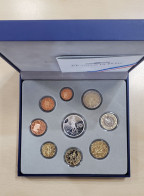 Coffret Monnaie De Paris Serie Belle Epreuve 2010 Euros Joaquin Jimenez Argent - Tirage 5119 / 9000 - Variétés Et Curiosités