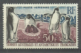 French Southern And Antarctic Lands (TAAF) 1962 Mi 26 Mh - Mint Hinged  (PZS7 FAT26) - Pinguïns & Vetganzen