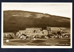 Allemagne. Bischofsgrün ( Bayreuth) Mit Dem Ochsenkopf. Panorama Du Village Avec L'église. 1939 - Autres & Non Classés