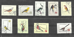 LOT DE TIMBRES ROUMANIE OBLITERE - Sammlungen