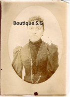 Photo Personne Femme Bourgeois Portrait Reproduction - Personen