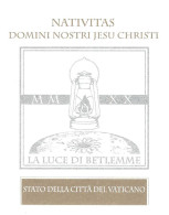 VATICAN CITY, 2020, Booklet 28,  Christmas Booklet8 - Postzegelboekjes