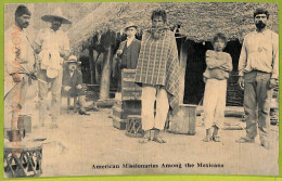 Aa5730 - MEXICO -  Vintage Postcard - American Missionaries - Ethnic - América