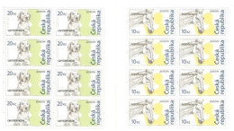 ** A 473-4 Czech Republic - EUROPA Hippotherapy Nad Canistherapy 2006 Sheets - 2006