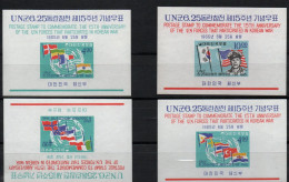 Contingent Des Nations Unies -UN Forces In Korean War - Corée Du Sud