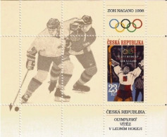 A 177 Czech Republic Winter Olympic Games Nagano 1998 - Hockey (su Ghiaccio)