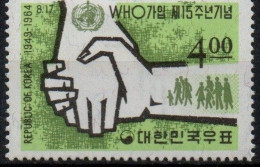 Organisation Mondiale De La Santé- World Health Organisation  XXX - Corée Du Sud