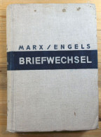 Old German Language Book, Karl Marx:Friedrich Engels:Briefwechsel IV. Band, Moskau 1939 - 4. 1789-1914