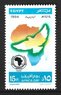 EGYPTE. N°1517 De 1994. Journée De L'Afrique. - Neufs