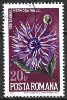 Romania 1974. Scott #2513 (U) Nature Protection, Thistle - Gebruikt