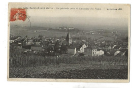 La Côte-saint-André (38) : Vue Panoramique Prise Des Vignes Env 1911 PF - La Côte-Saint-André
