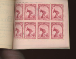 1937Carnet  A.5 D'une Fraîcheur Remarquable Et Complet ++.  Postrfris Cote 680-€ - Carnets