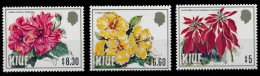 (020) Niue  Flora / Plants / Flowers / Fleurs / Blumen / High Values  ** / Mnh  Michel 567-569 - Niue