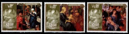 (022) Niue  Christmas / Noel / Weihnachten / Art / Dürer  ** / Mnh  Michel 719-721 - Niue