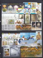 Bulgaria 2009 - Full Year MNH**, 39 W.+ 15 S/sh (Michel Bl 307/320+318B)+booklet EUROPA (4 Scan) - Neufs