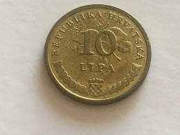 Münze Münzen Umlaufmünze Kroatien 10 Lipa 2015 - Croatia