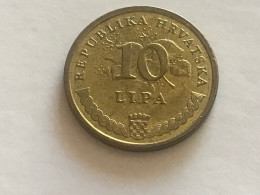 Münze Münzen Umlaufmünze Kroatien 10 Lipa 2015 - Croacia