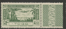 TOGO PA N° 3 NEUF** LUXE SANS CHARNIERE  / Hingeless / MNH - Andere & Zonder Classificatie