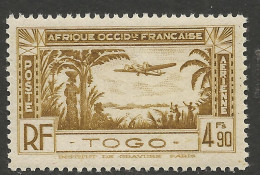 TOGO PA N° 4 NEUF** LUXE SANS CHARNIERE  / Hingeless / MNH - Otros & Sin Clasificación