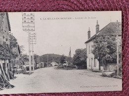 La Celle En Morvan , Avenue De La Gare - Otros & Sin Clasificación