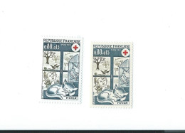 1819 2 Nuances - Unused Stamps