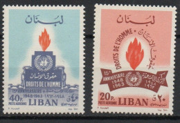 Liban Timbres Divers - Various Stamps -Verschillende Postzegels XX - Lebanon