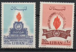 Liban Timbres Divers - Various Stamps -Verschillende Postzegels XX - Liban