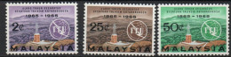 Malaysia International Telecommunications Union - U.I.T. 1965 XX - Malaysia (1964-...)