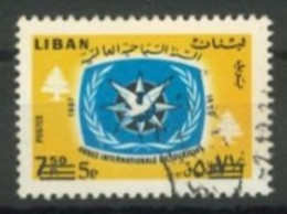 LEBANON -1972 - STAMP OF 1967 SURCH, SG # 1118, USED. - Lebanon