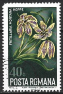 Romania 1974. Scott #2514 (U) Nature Protection, Checkered Lily - Oblitérés