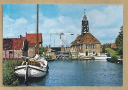 NL.- HINDELOOPEN. GROETEN UIT HINDELOOPEN. ZIJLROEDE. ONGELOPEN - Hindeloopen