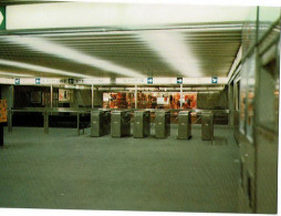 Bruxelles Metro - Vervoer (ondergronds)