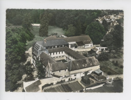 Clairefontaine En Yvelines, En Avion Au-dessus De... Le Monastère Des Dominicaines (cp N°10 Lapie Aérienne) - Rambouillet