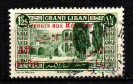 Grand Liban - 1926 - Secours Au Réfugiés  - N° 67  - Oblit - Used - Gebraucht