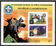 Nicaragua 1980 Mi Block 121 MNH  (ZS1 NCRbl121) - Other
