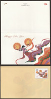 India Greetings Card With Cover Issued By Indian Government (gr39)Seasons   Greetings - Enveloppes